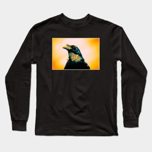 Raven Pop Art 6 Long Sleeve T-Shirt